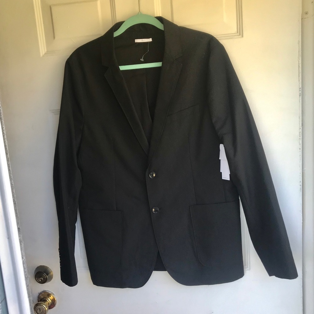 Calvin Klein slim fit unconstructed blazer size L